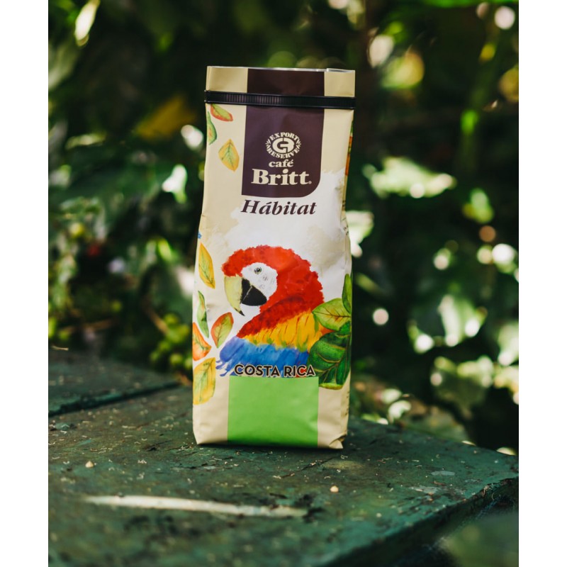 Café Britt® — Costa Rican Habitat kafijas komplekts (12 oz.) (3 iepakojumi) (Sloth, Lapa & Cariblanco) — kafijas pupiņas, arabikas kafija, košers, bez lipekļa, gardēdis un vidēji gaišs un tumšs grauzdējums